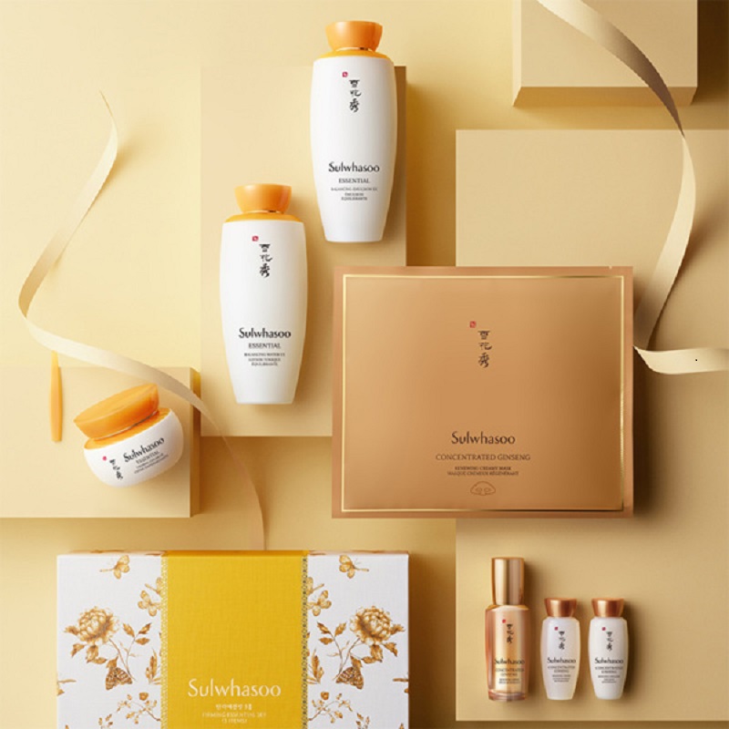 Bộ sản phẩm Dưỡng Da Sulwhasoo Essential Set