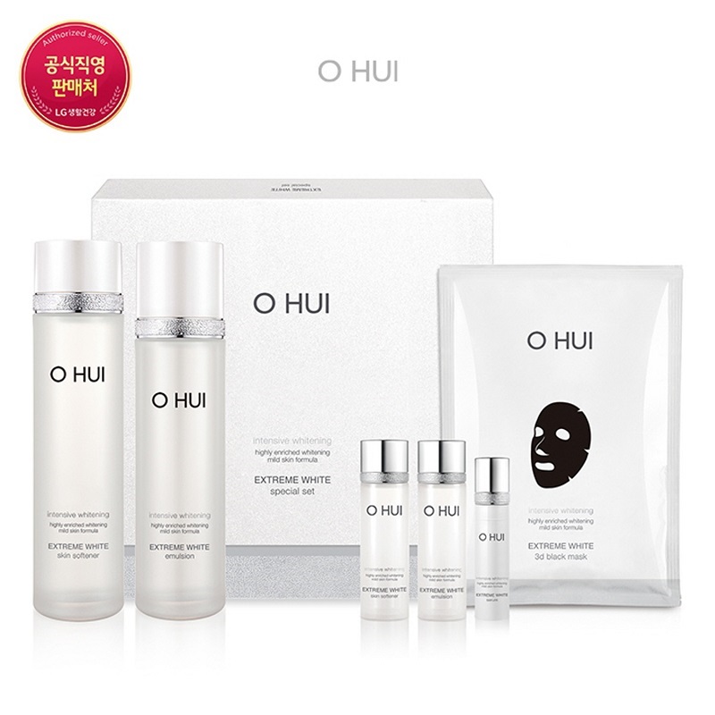 Bộ sản phẩm Dưỡng Da OHUI Extreme White Set