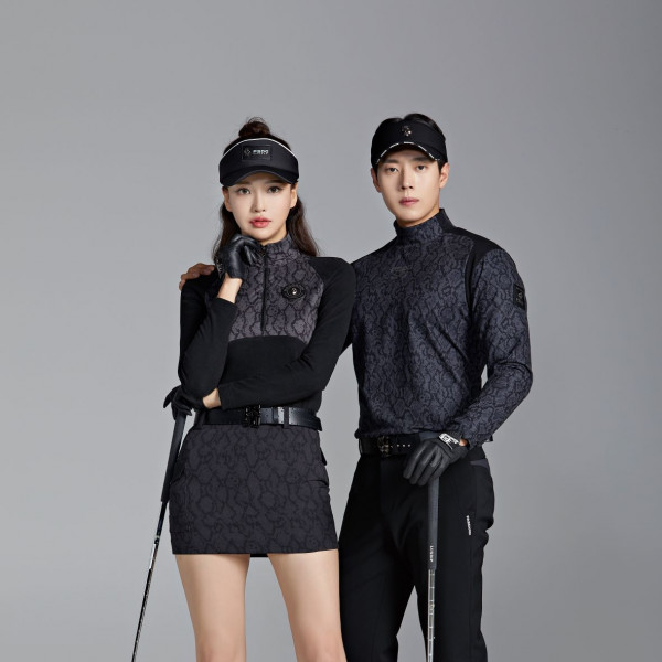 Áo golf tay dài cho nam PASSARDI Golf Hàn Quốc