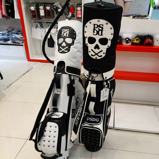 Túi Caddie trắng PASSARDI Golf Hàn Quốc