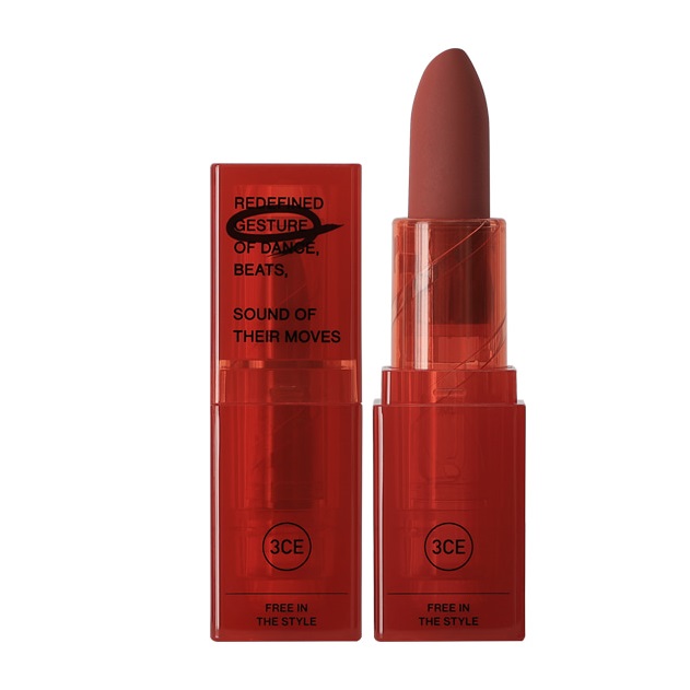 3CE Soft Matte Lipstick - MY MOVES