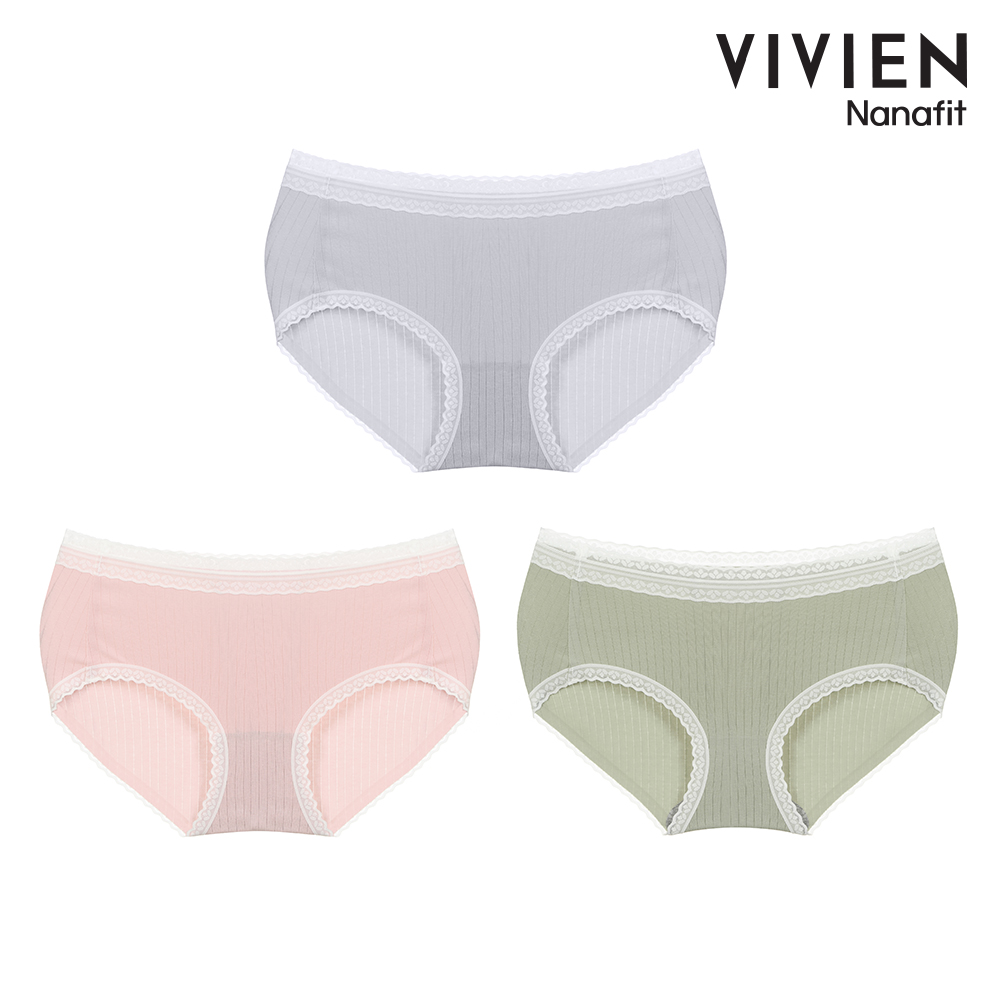 Quần lót nữ cotton VIVIEN Nanafit Hàn Quốc BP131ZH