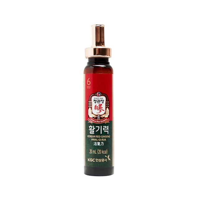Hồng sâm dạng nước Cheong Kwan Jang Hàn Quốc Vital Tonic Hwal-gi-ruk 20ml x 16 ống