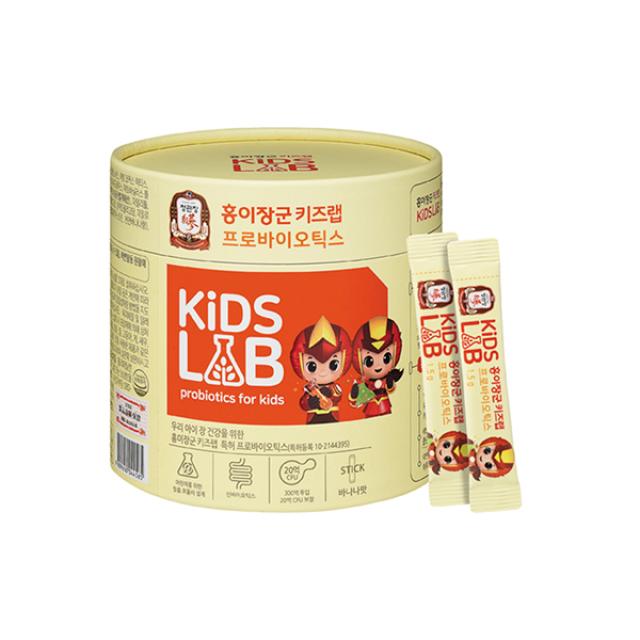 Men vi sinh trẻ em Cheong Kwan Jang Hàn Quốc Kids Lab Probiotics 90 gói