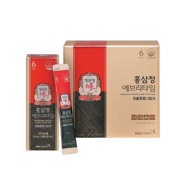 Hồng sâm dạng nước Cheong Kwan Jang Hàn Quốc Everytime 10ml x 50 gói