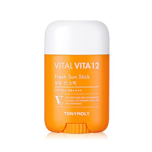 Kem chống nắng dạng thỏi Tomy Moly Vital Vita 12 Fresh Sun Stick SPF50+ PA++++