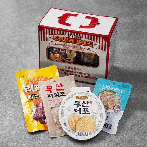 Set 12 loại món ăn vặt Refresh Hàn Quốc