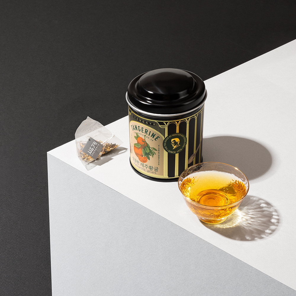 Hộp trà Tea Master Can Ssanggye Hàn Quốc (12 túi trà)