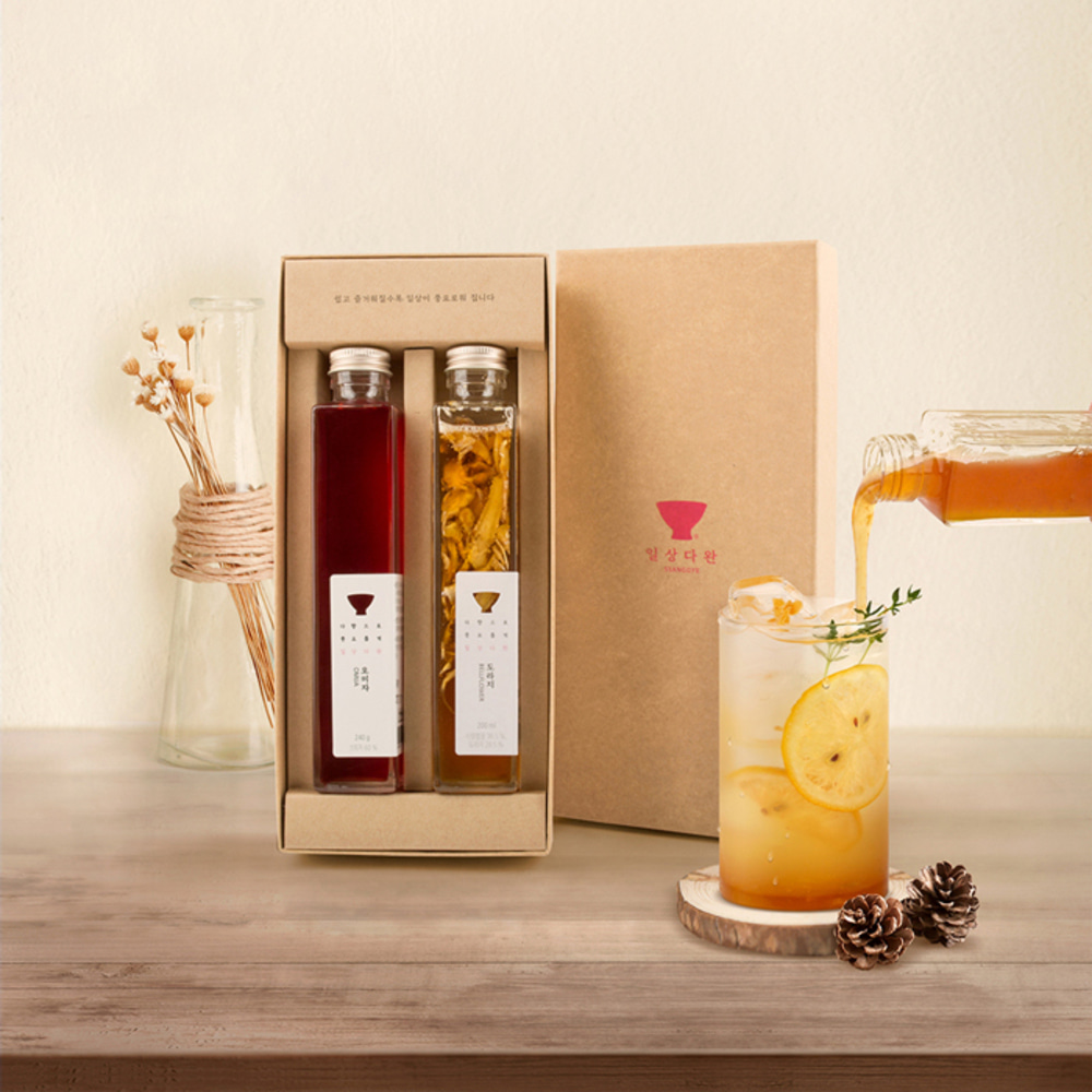 Set Syrup trà ngâm mật ong Honey Flower Mini Syrup Ssanggye Hàn Quốc