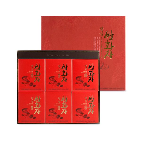 Set Quà tặng Trà Hoàng gia Ssanghwa Ssanggye Hàn Quốc