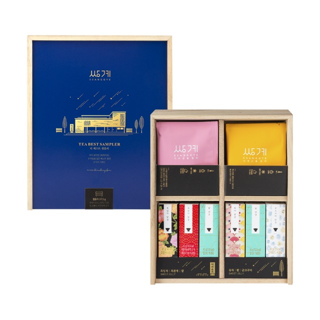 Set Quà tặng Tea Best Traditional Sweet Jelly Ssanggye Hàn Quốc