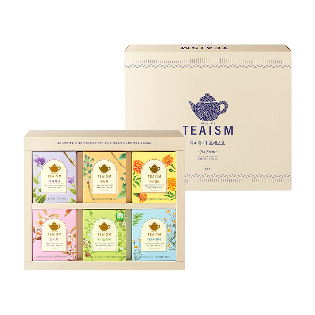 Set trà Teaism Tea Forest Ssanggye Hàn Quốc