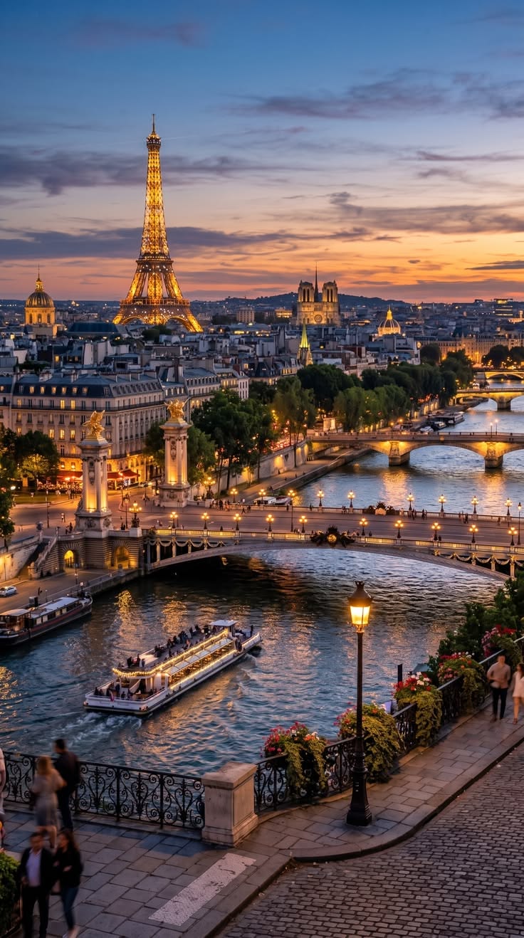 Tour Tây Âu: Pháp – Thụy Sỹ – Ý – Vatican 11N10Đ 2026 | Paris – Zurich – Venice – Rome (Turkish Airlines)