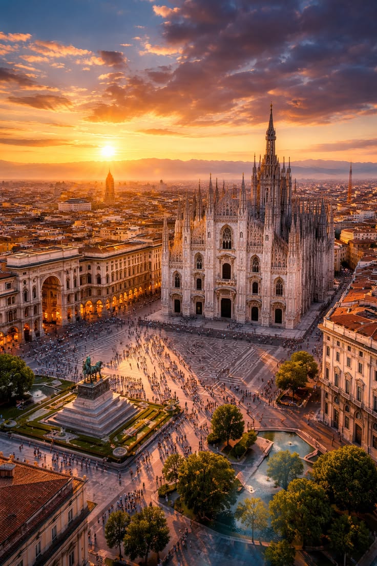 Tour Tây Âu: Pháp – Thụy Sỹ – Ý – Vatican 11N10Đ 2026 | Paris – Zurich – Venice – Rome (Turkish Airlines)
