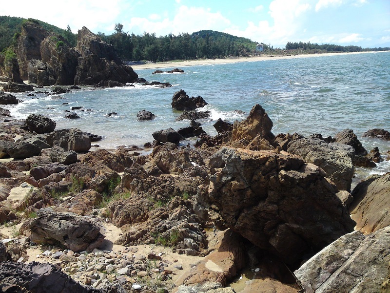 Bãi Đá Nhảy, Quảng Bình