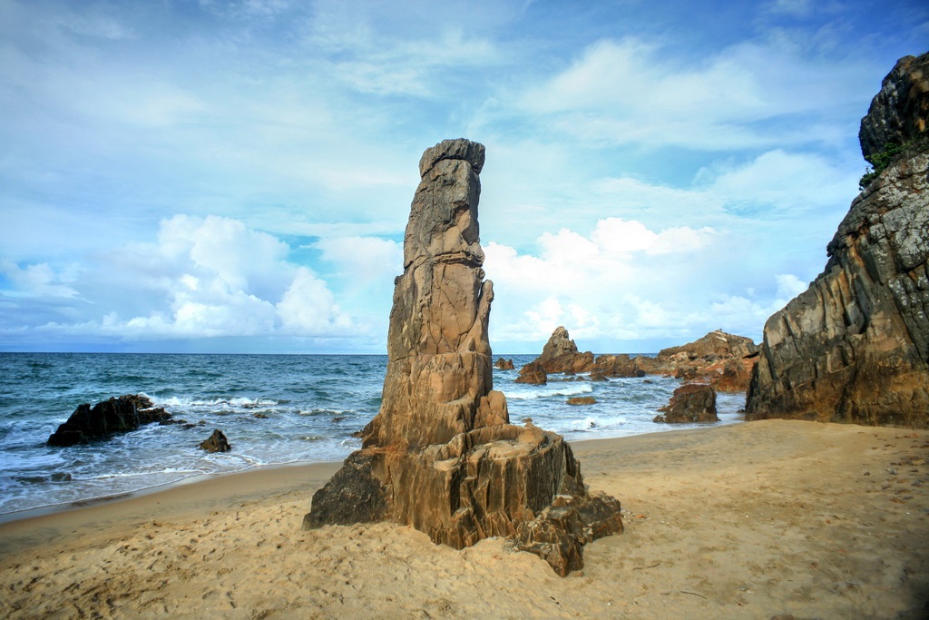 Bãi Đá Nhảy, Quảng Bình