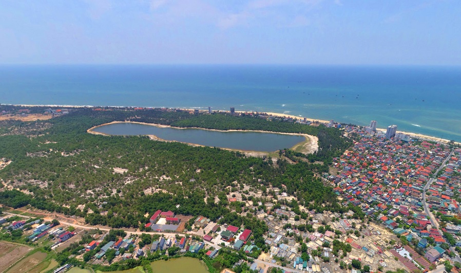Di chỉ khảo cổ học Bàu Tró, Quảng Bình