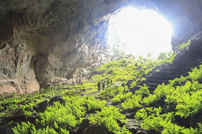 Hang Én, Quảng Bình