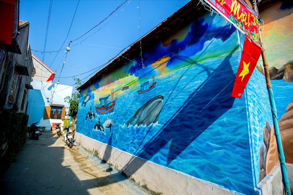 Làng Bích Họa Cảnh Dương, Quảng Bình
