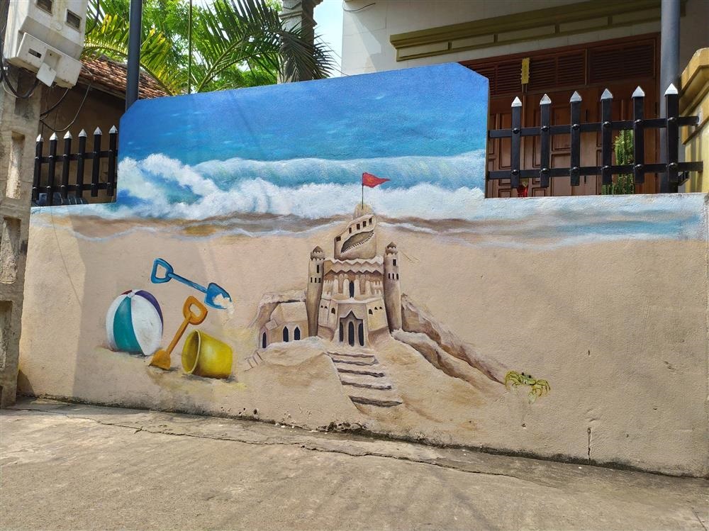 Làng Bích Họa Cảnh Dương, Quảng Bình