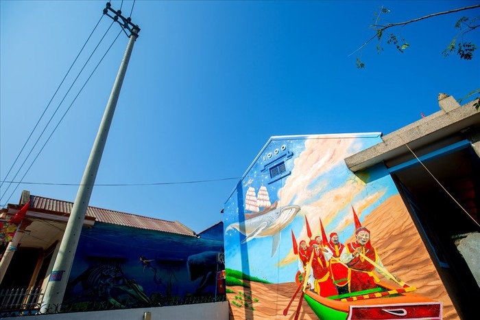 Làng Bích Họa Cảnh Dương, Quảng Bình