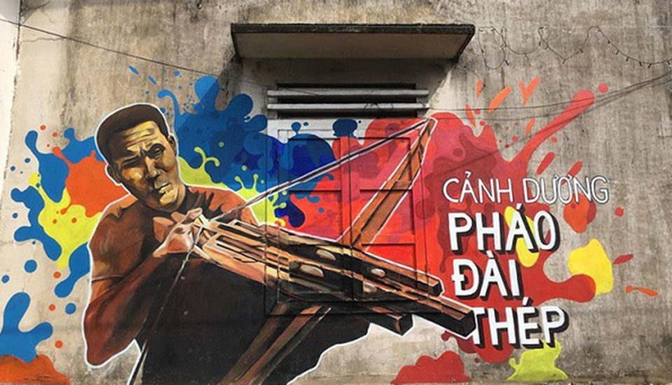 Làng Bích Họa Cảnh Dương, Quảng Bình
