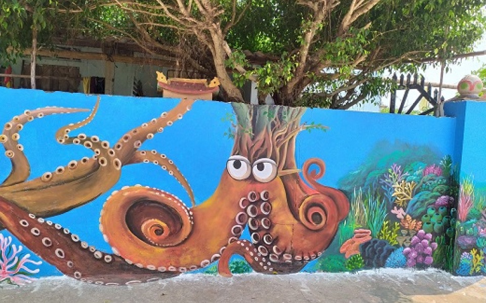 Làng Bích Họa Cảnh Dương, Quảng Bình