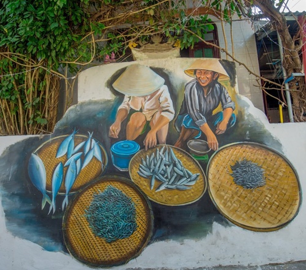 Làng Bích Họa Cảnh Dương, Quảng Bình