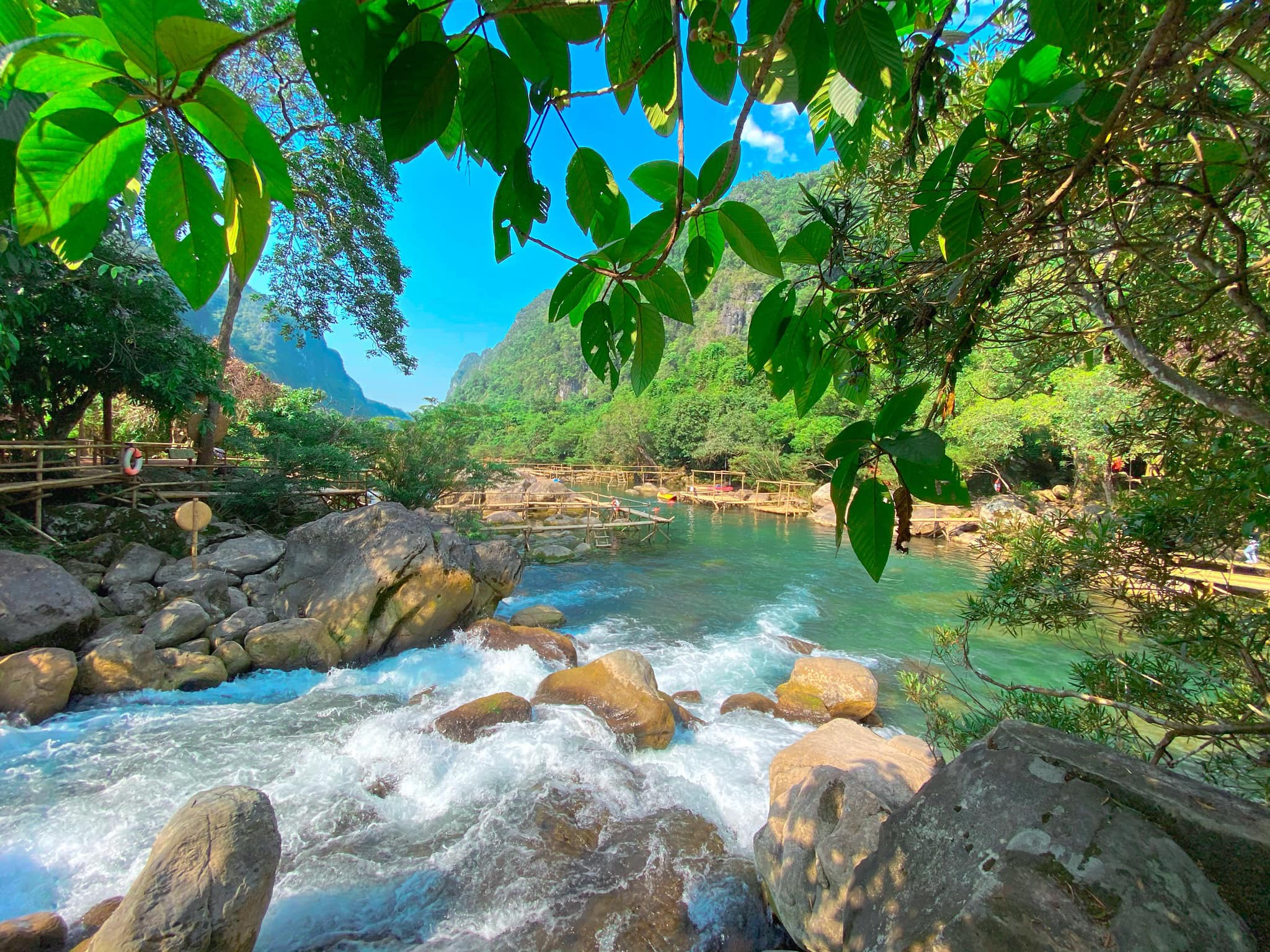 Suối nước Moọc, Quảng Bình