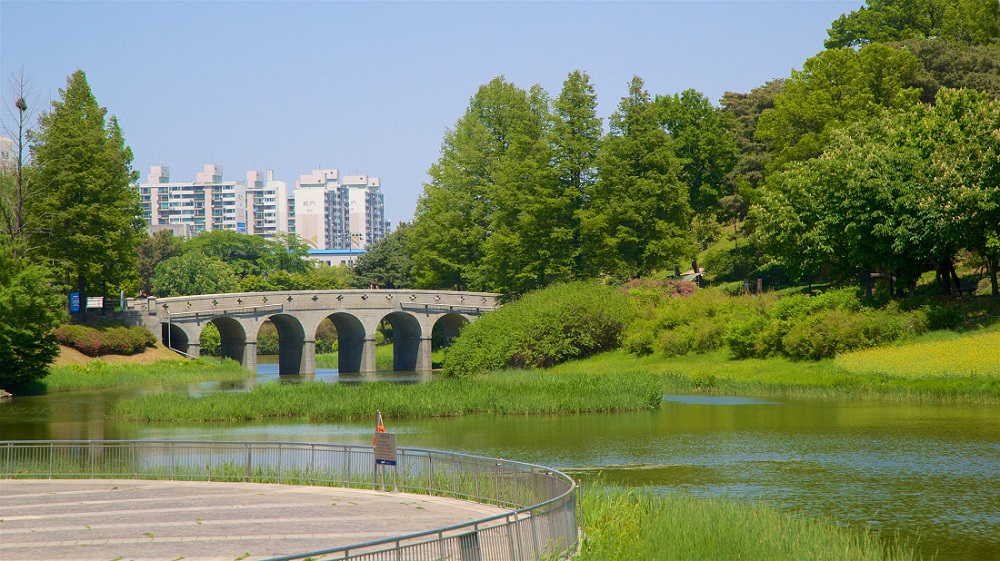 Công viên Olympic, Seoul