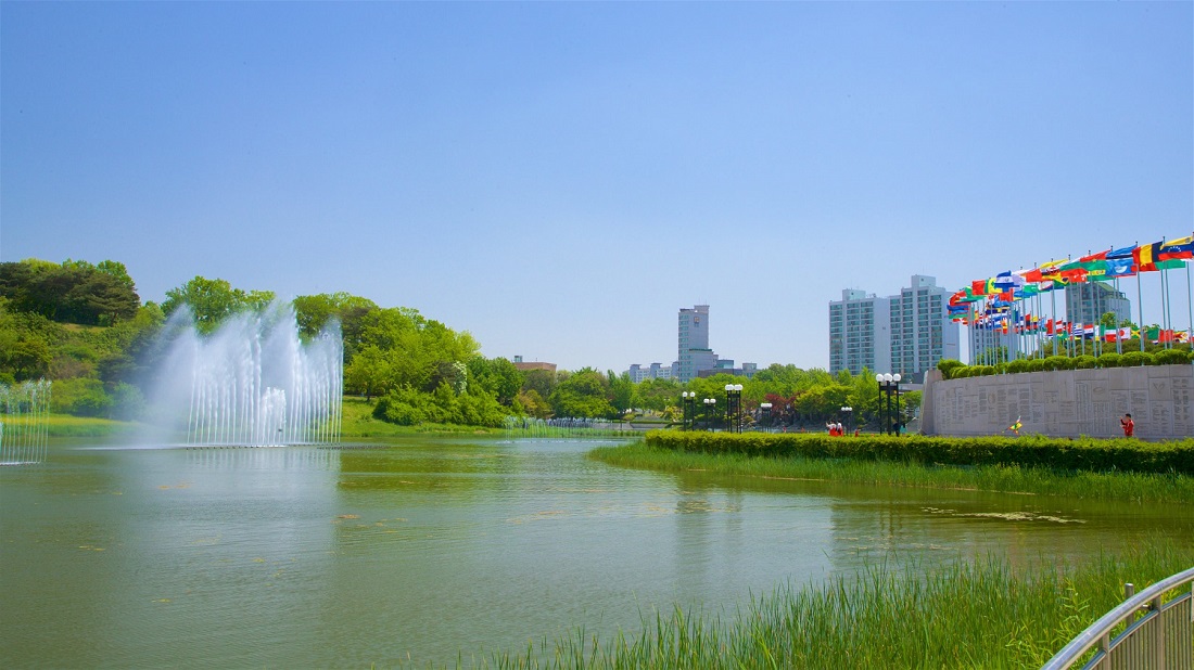 Công viên Olympic, Seoul