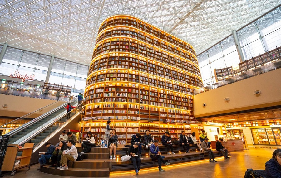 Thư viện Starfield, Seoul