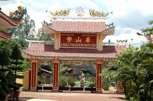 Chùa Thái Sơn núi Cậu, Bình Dương