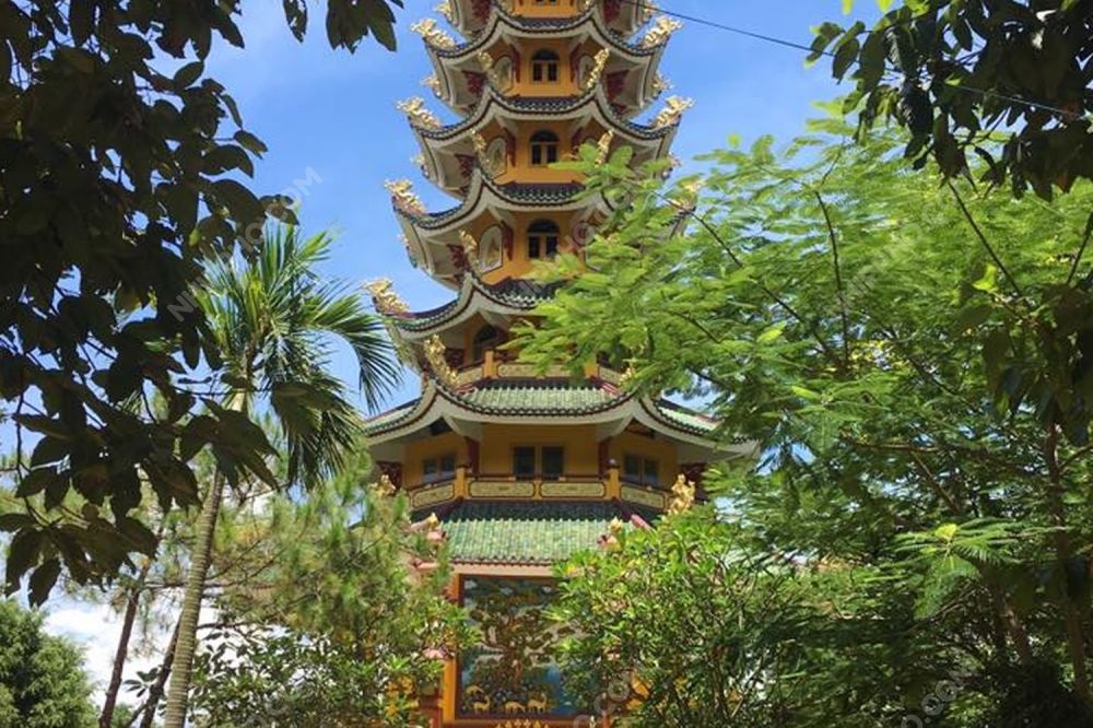 Chùa Thái Sơn núi Cậu, Bình Dương