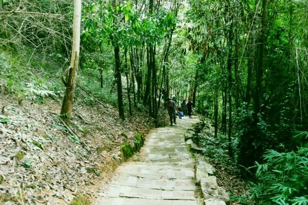 Chùa Thái Sơn núi Cậu, Bình Dương