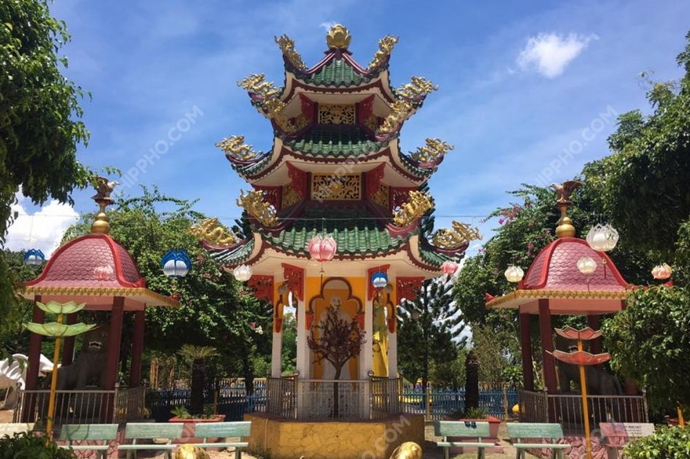 Chùa Thái Sơn núi Cậu, Bình Dương