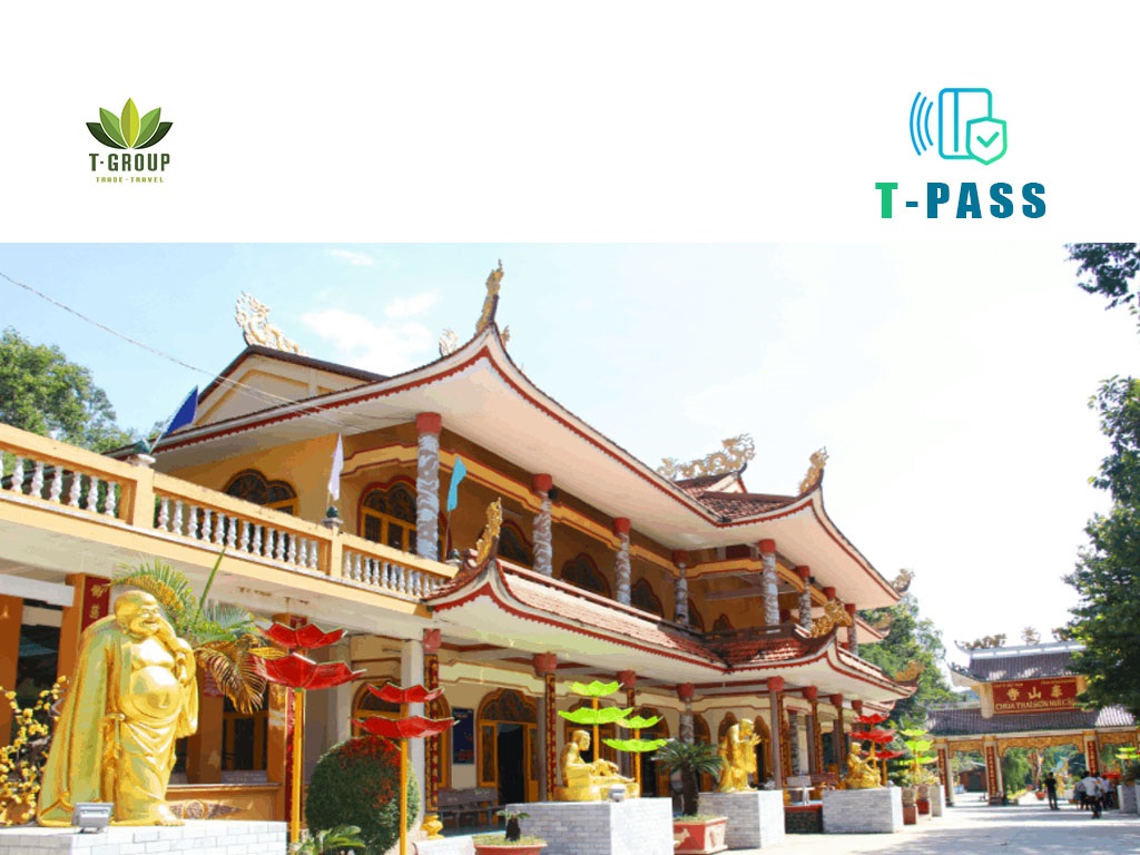 Chùa Thái Sơn núi Cậu, Bình Dương