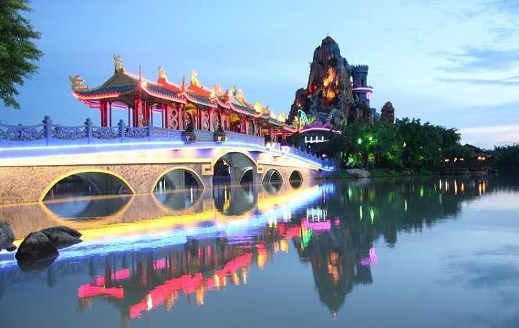 Long Điền Sơn Park, Tây Ninh