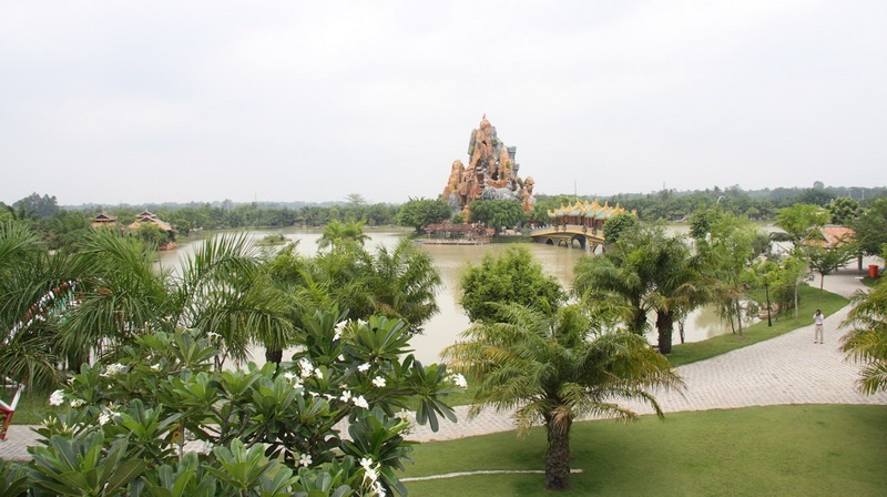 Long Điền Sơn Park, Tây Ninh