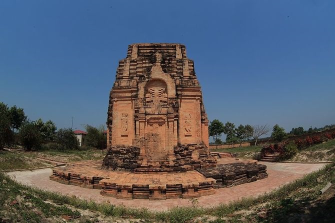 Tháp cổ Chóp Mạt, Tây Ninh