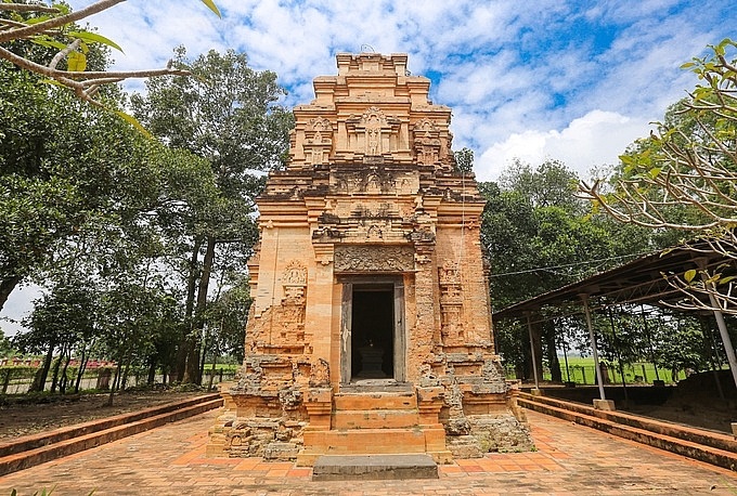 Tháp cổ Chóp Mạt, Tây Ninh