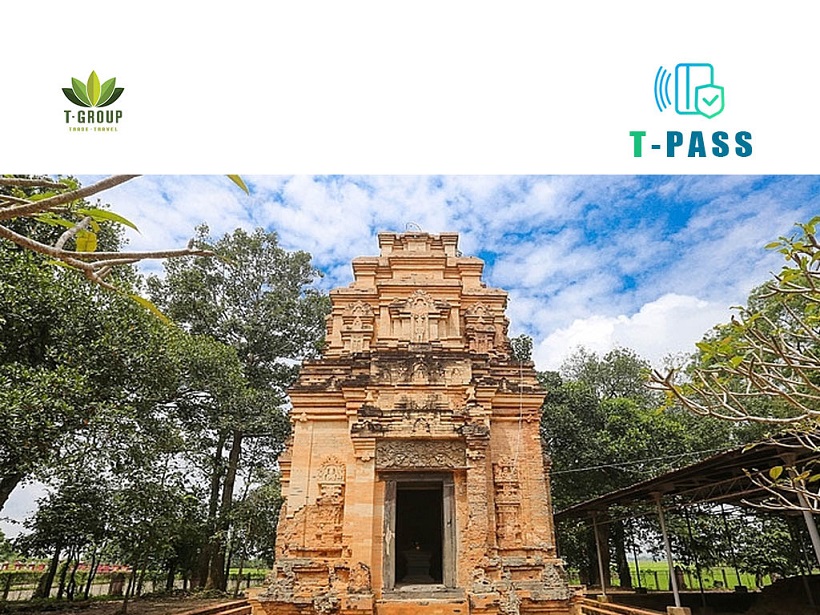 Tháp cổ Chóp Mạt, Tây Ninh