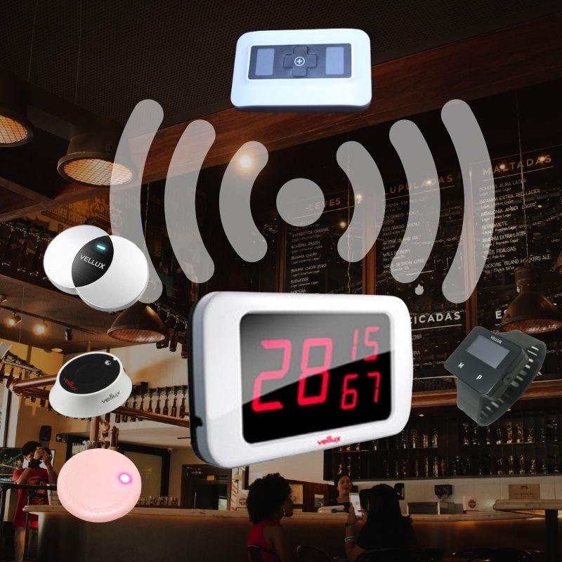 Tối ưu hóa dịch vụ với Hệ thống chuông gọi phục vụ Vellux
