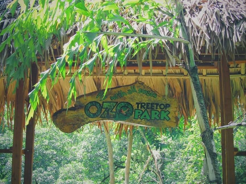 Công viên Ozo Treetop Park, Quảng Bình