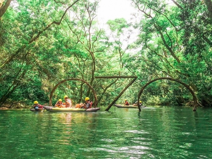 Công viên Ozo Treetop Park, Quảng Bình