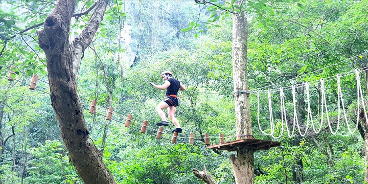 Công viên Ozo Treetop Park, Quảng Bình