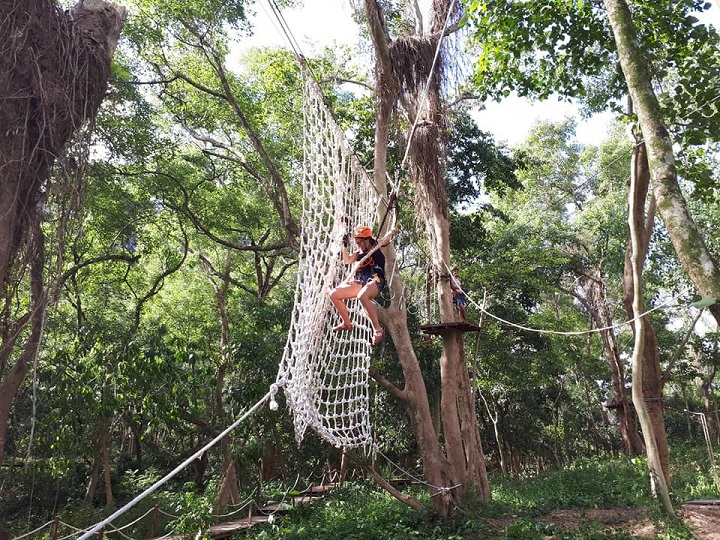 Công viên Ozo Treetop Park, Quảng Bình