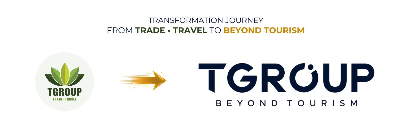 TGROUP thay logo mới: ít hơn ở hình, lớn hơn ở nghĩa