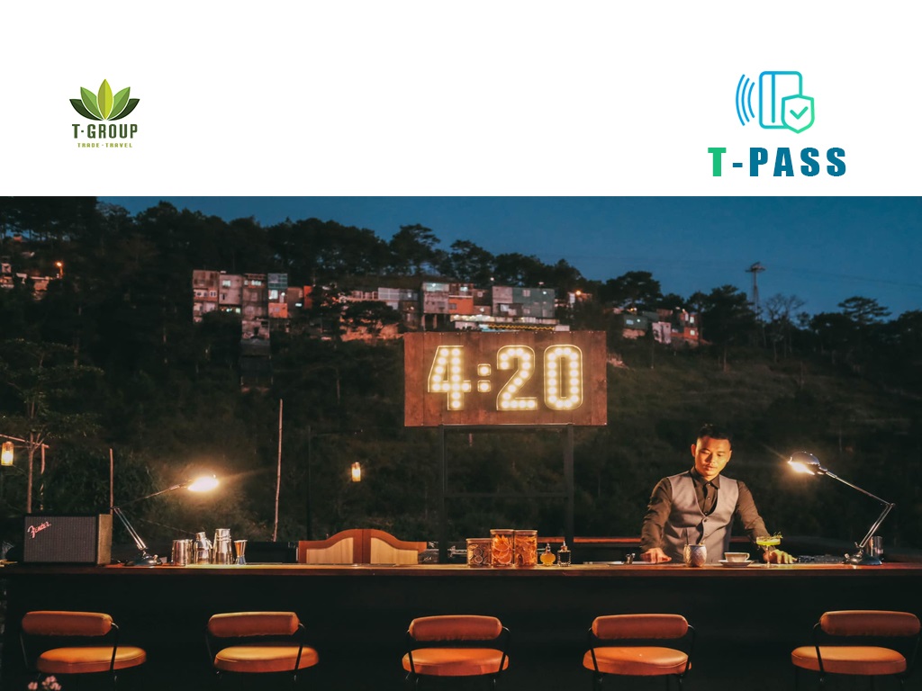 4:20 Sunset cocktail bar Đà Lạt