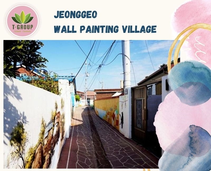 Khám phá làng tranh tường Gadeokdo Jeonggeo ở Busan